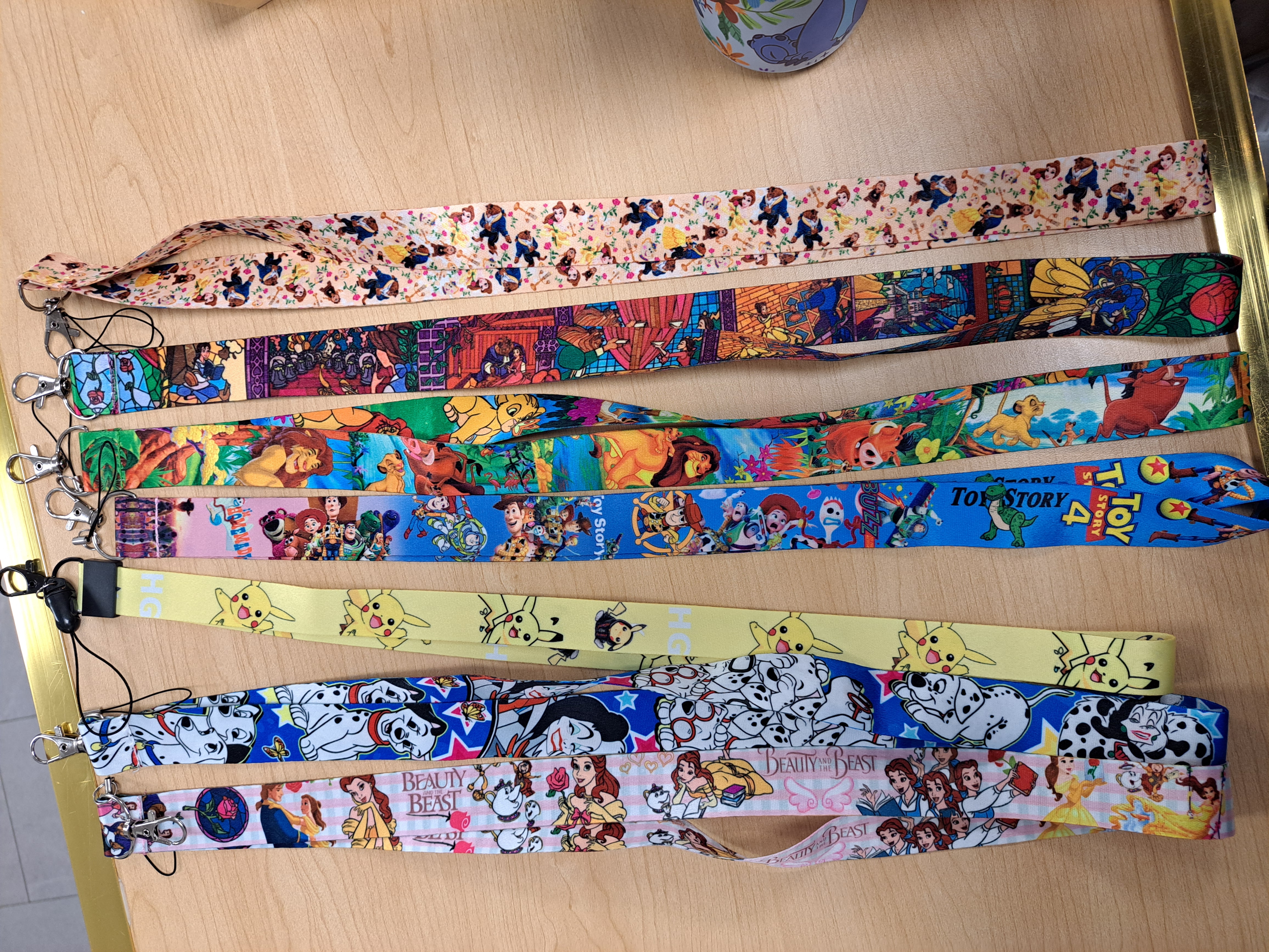 cordons pour clés divers